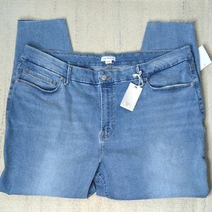 NWT Good American 'Good Legs' Plus Sized Jeans